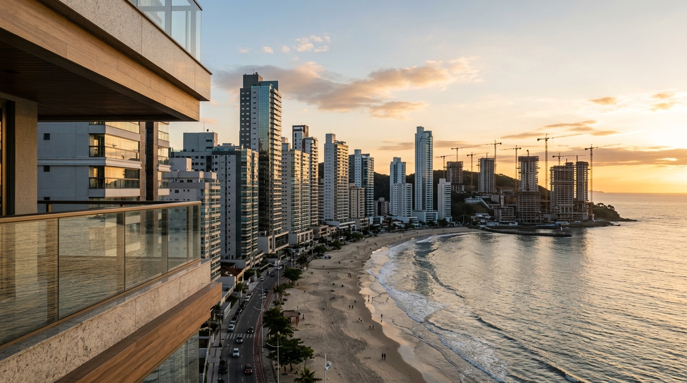 Simulação de financiamento imobiliário em Itajaí 2026