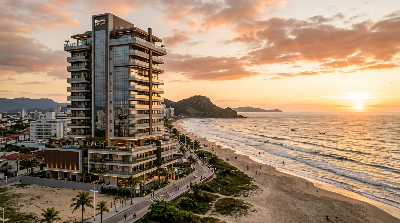Temporada ou aluguel anual na Praia Brava: a conta de 2026