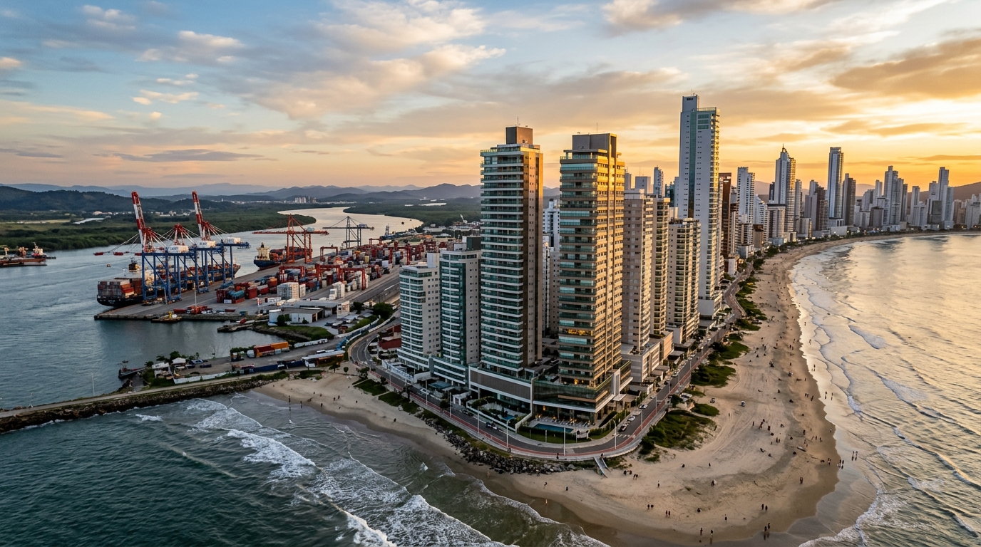 Valorização de imóveis em Itajaí em 2026: vale a pena?